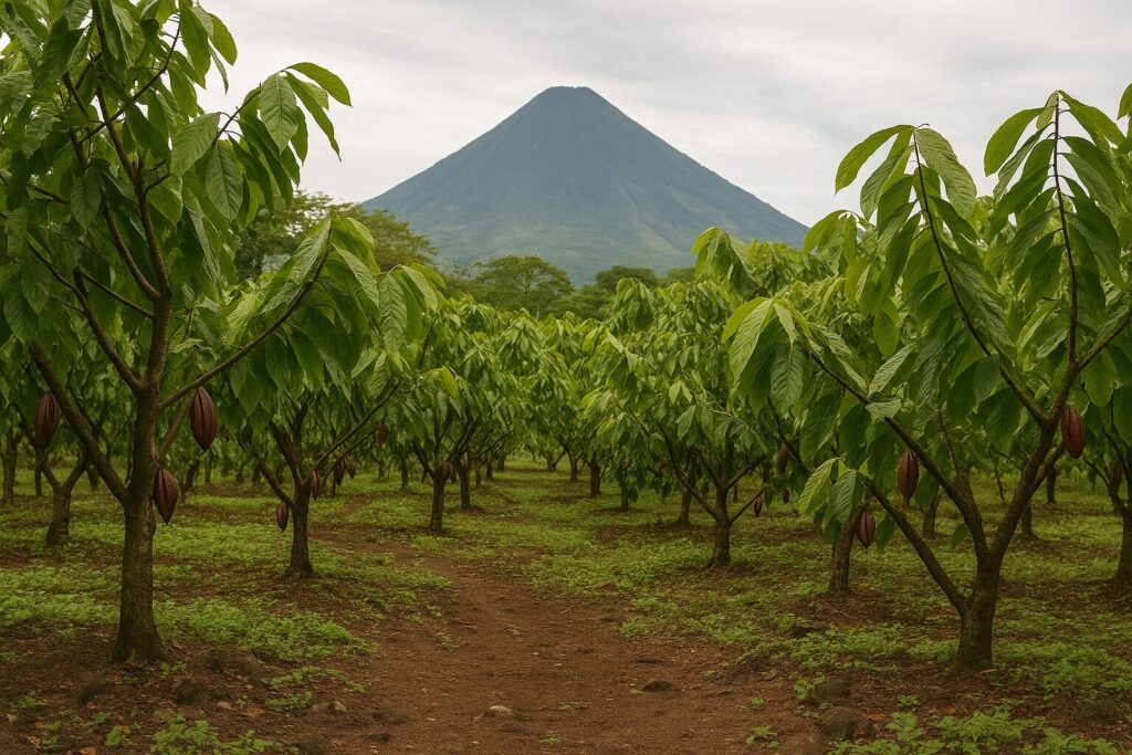 Plantation chocolat