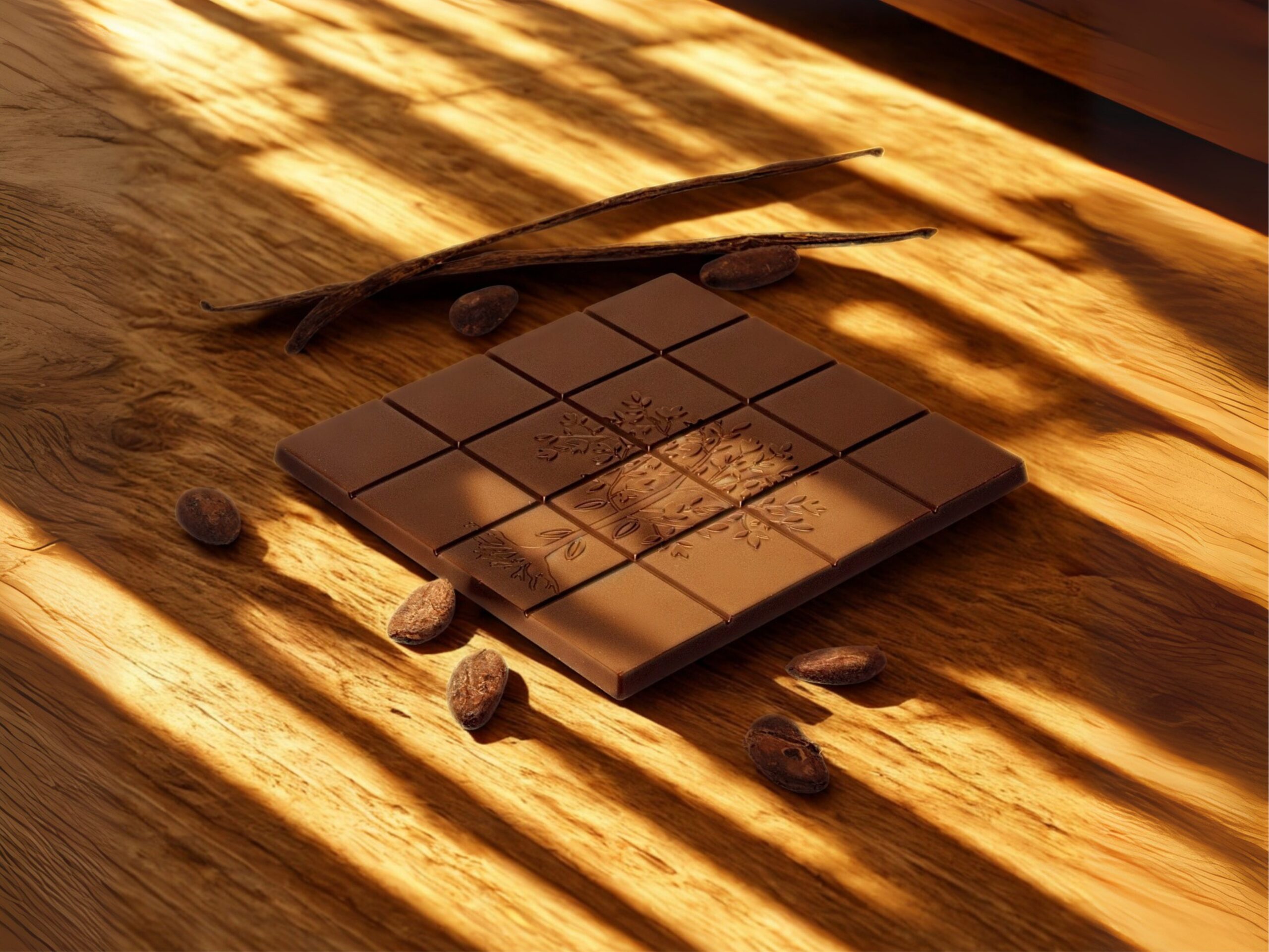 Tablette chocolat noir