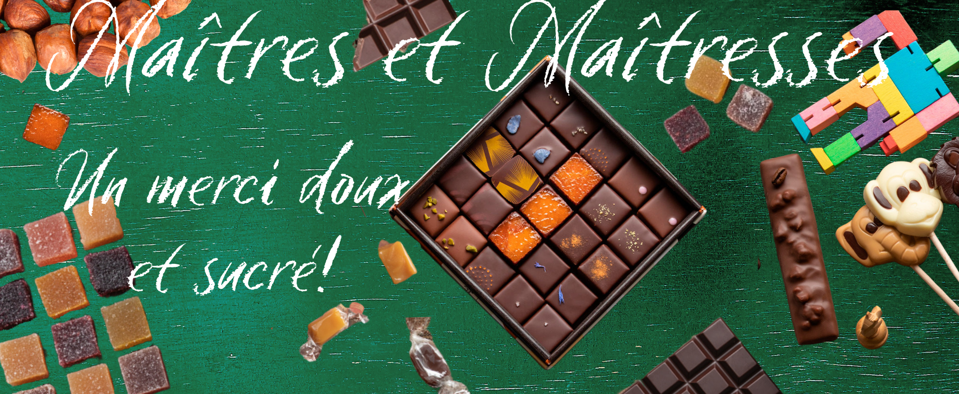 Dégustation chocolat