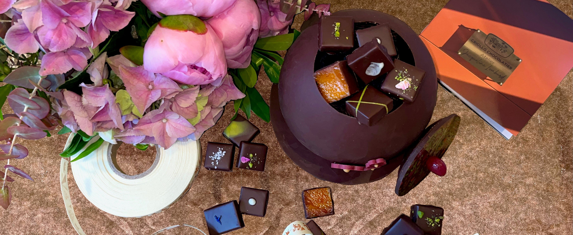 Degustation chocolat