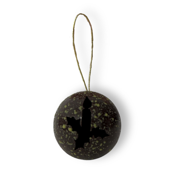 Boule de Noël Mouchetée