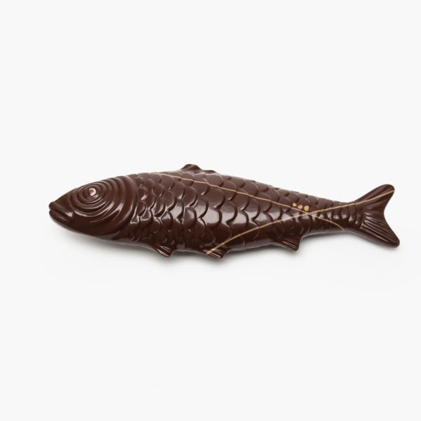 Truite en chocolat (moyenne taille)