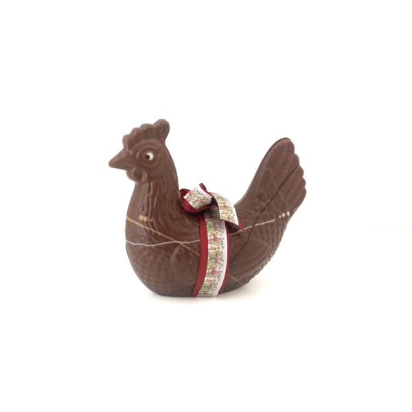 Poulette en chocolat (moyen modèle)