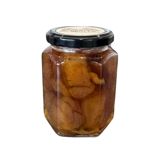 Pot de marrons confits