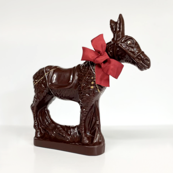 Ane en chocolat