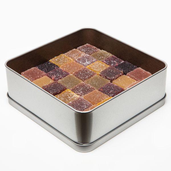 Coffret de pâtes de fruits 36 pièces