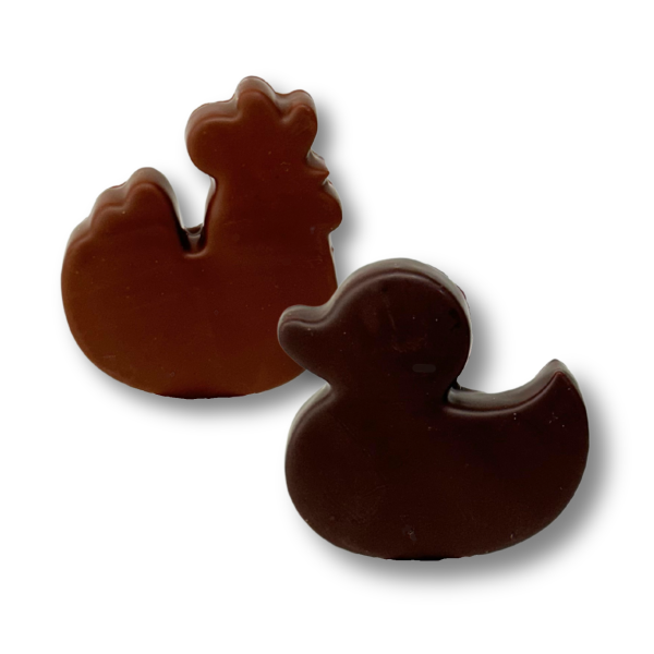 Bouchée Basse-Cour en chocolat
