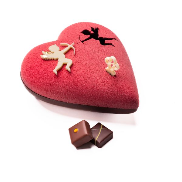 Cœur Cupidon (taille 3)
