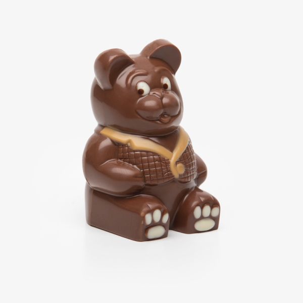 Ours Teddy en chocolat (petit modèle)