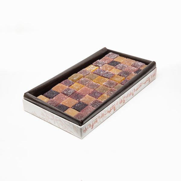 Coffret de pâtes de fruits 50 pièces