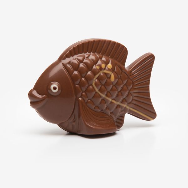 Poisson Écailles en chocolat