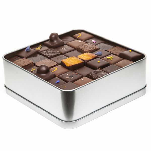 Coffret Métal 470g