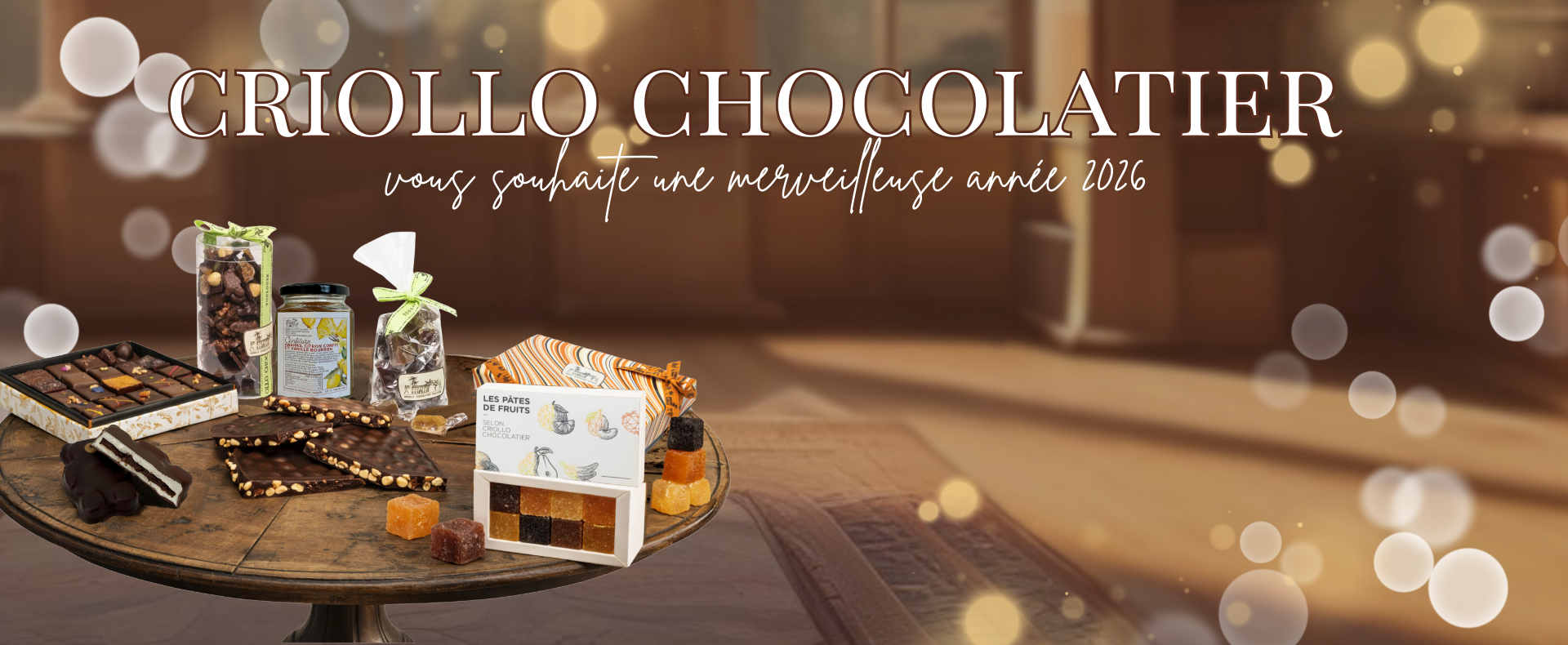 Dégustation chocolat