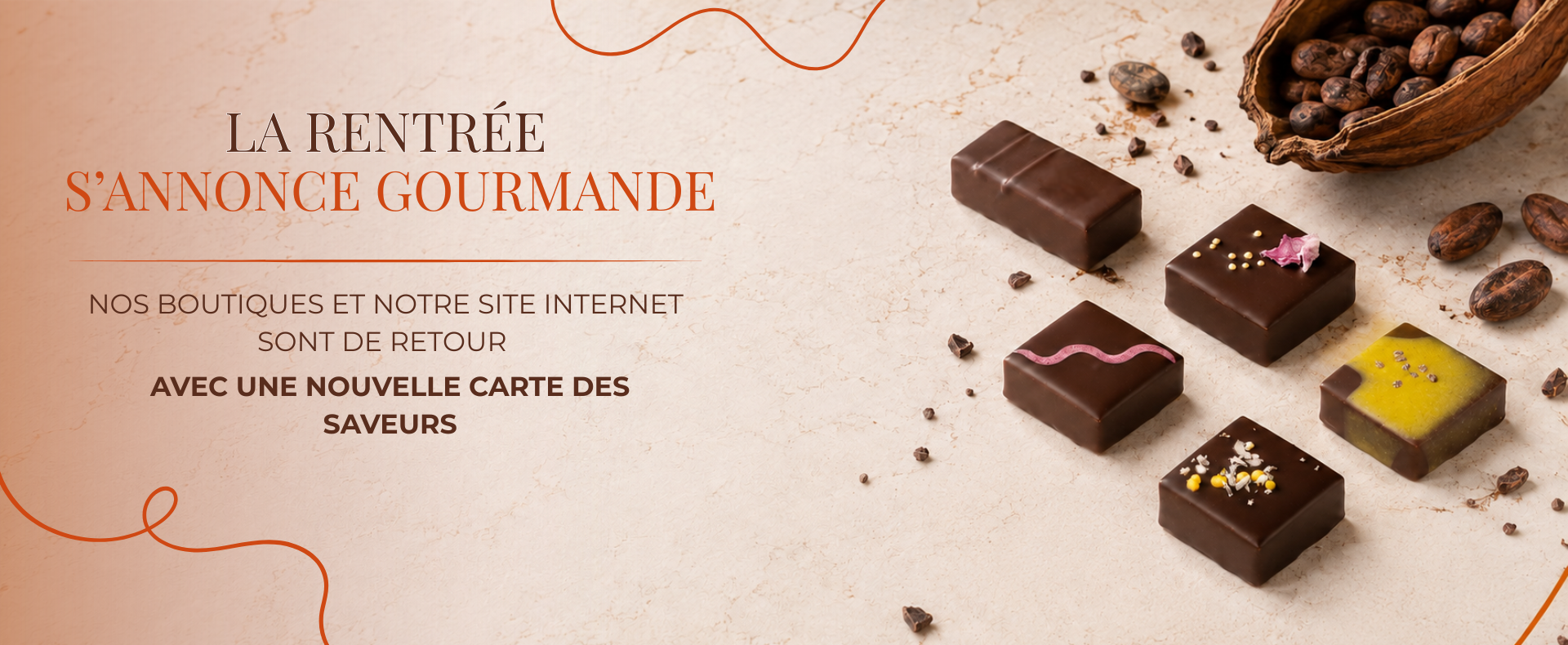 Dégustation chocolat
