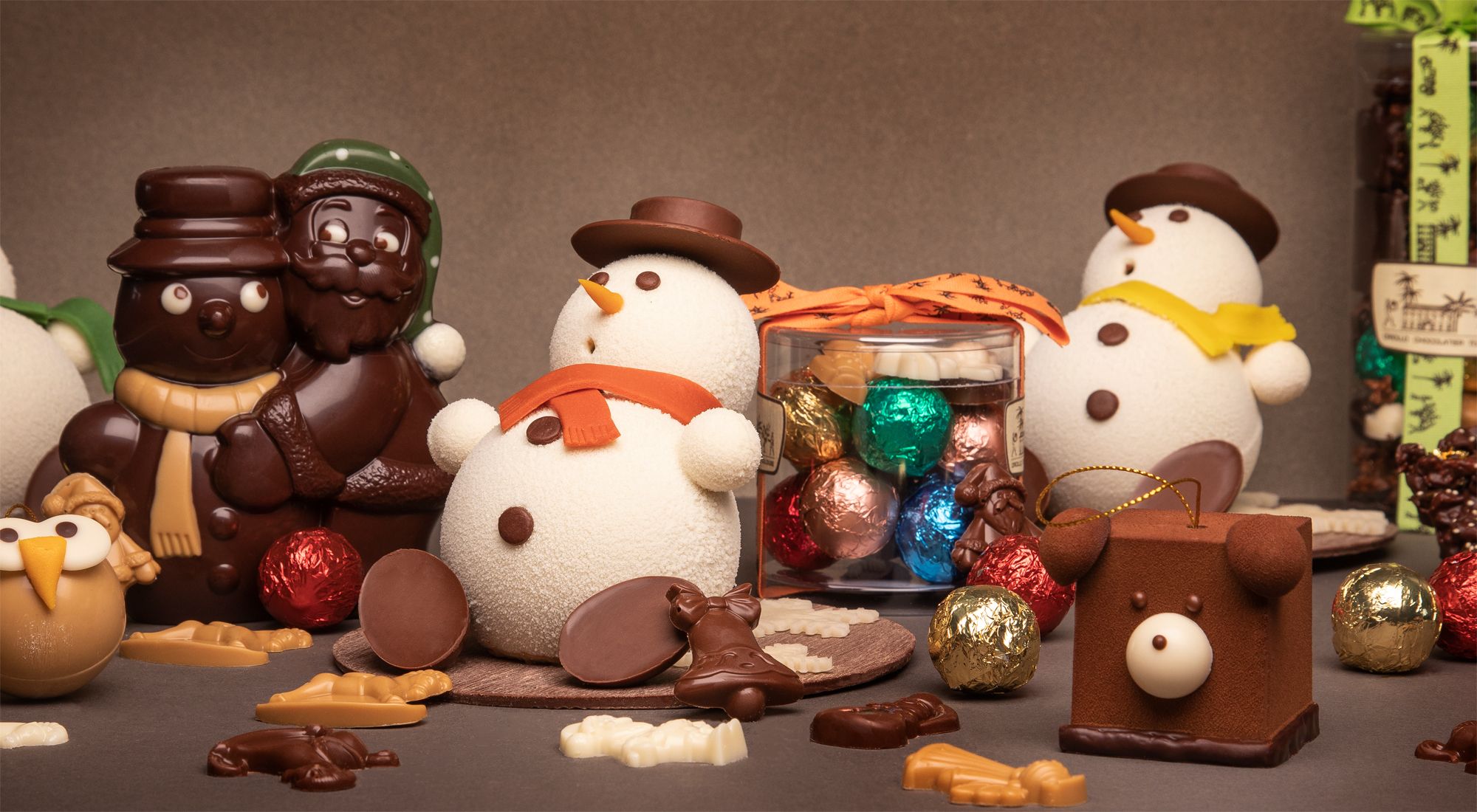 Dégustation chocolat