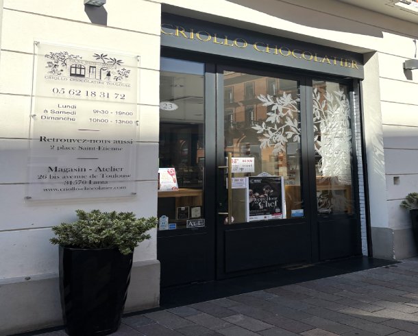 Criollo Chocolatier Toulouse
