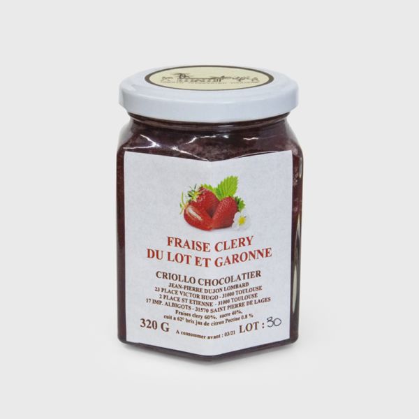 Confiture Fraise Cléry