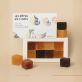 Étui de 8 pâtes de fruits