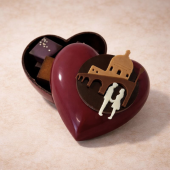 Rencontre en bord de Garonne (Taille 1)