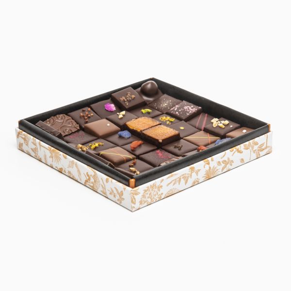 Coffret 12 Chocolats - Atelier 5