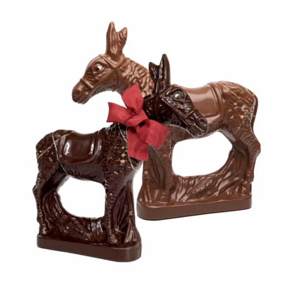 Ane en chocolat