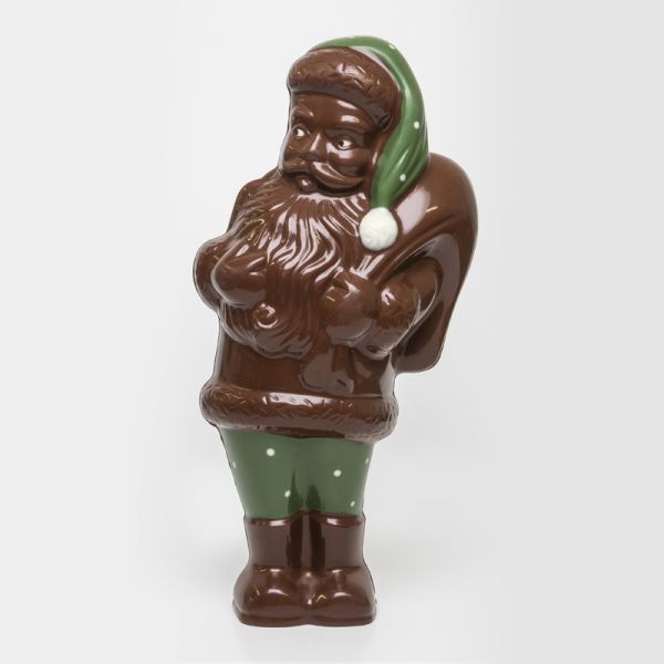Père Noël en chocolat (grand modèle)