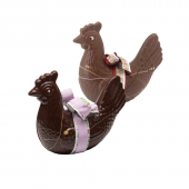 Poulette en chocolat (moyen modèle)