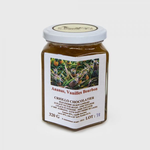 Confiture Ananas Et Vanille