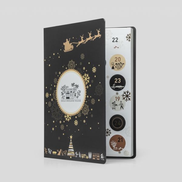 Calendrier de l'Avent 24 bonbons