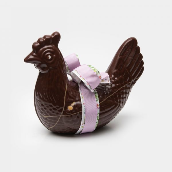 Poulette en chocolat (moyen modèle)