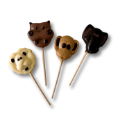 Sucette en chocolat