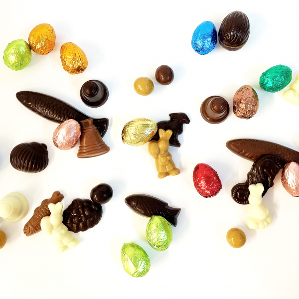 Assortiment de fritures de Pâques