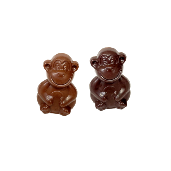 Bouchée jungle en chocolat