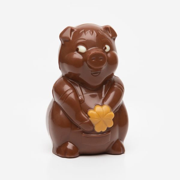 Cochon en chocolat