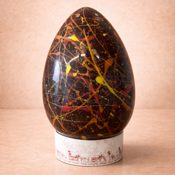 Œuf  Pluie Chromatique (taille 4)