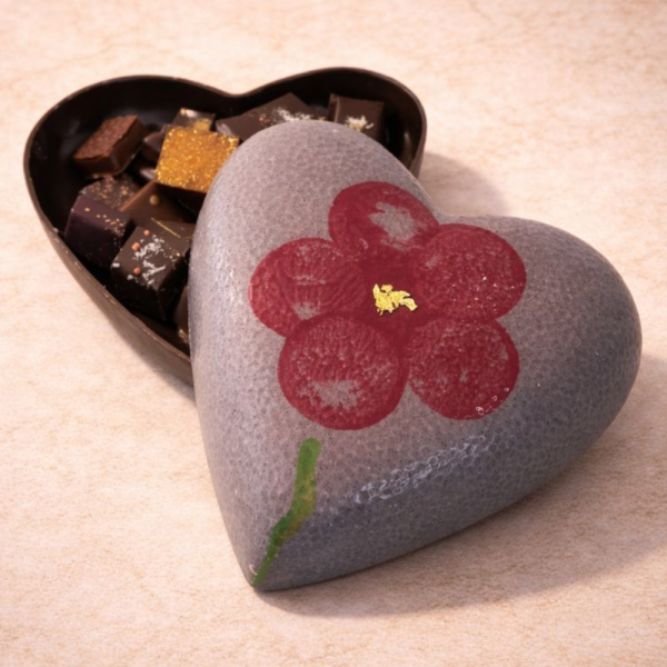 Coeur Aquarelle (Taille 4)