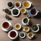 Atelier Dégustation Thé et Chocolat