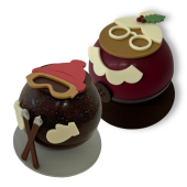 Bonbonnière de saison (grand modèle)