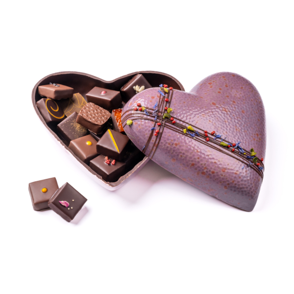 Cœur Pourpre (Taille 3)