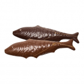 Truite en chocolat (grand modèle)