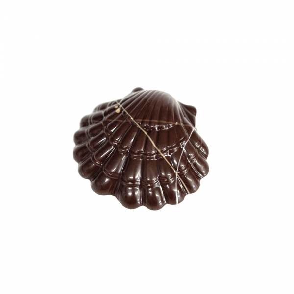 Coquille Saint Jacques en chocolat