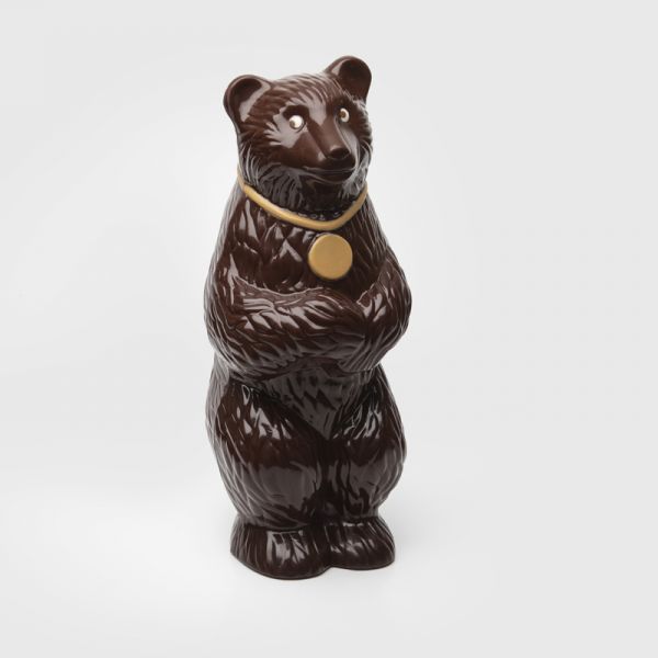 Ours Pyrénées en chocolat