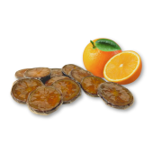 Tranches d'oranges confites