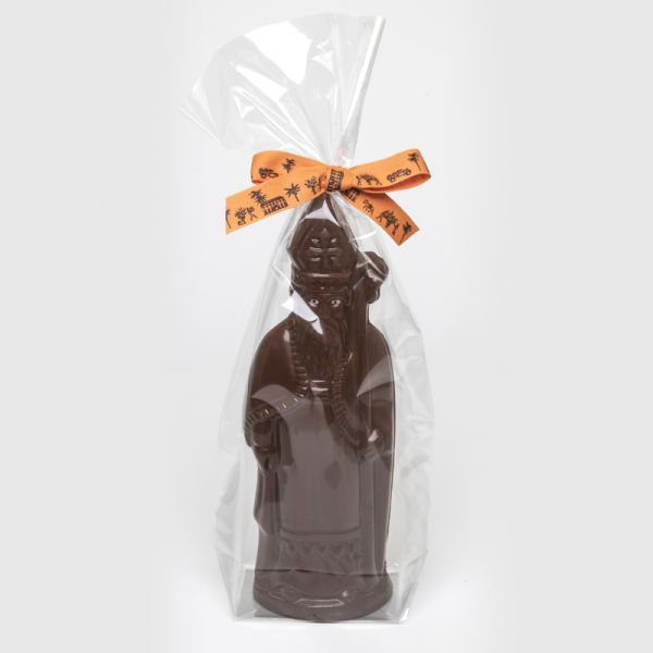 Saint Nicolas en chocolat