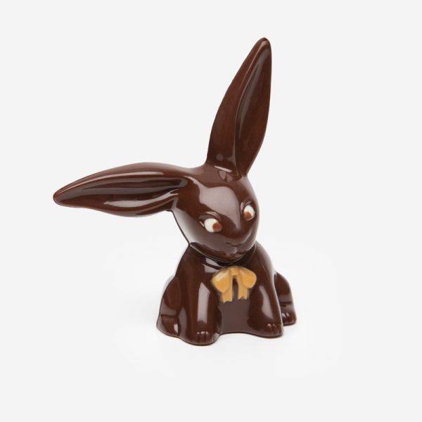 Lapin en chocolat (petit modèle)