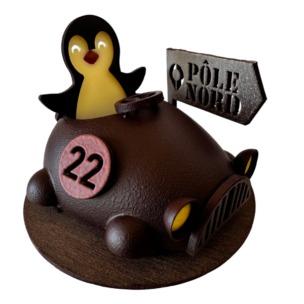 Criollette en chocolat