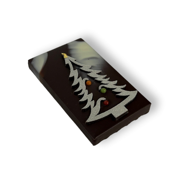 Bouchées Sapin de Noël Chocolat Noir
