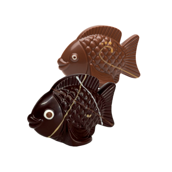 Poisson Écailles en chocolat