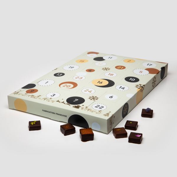 Calendrier de l'Avent 48 bonbons