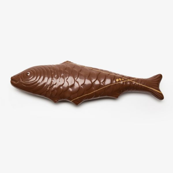 Truite en chocolat (grand modèle)